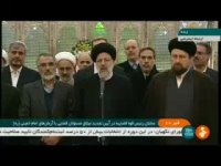 رییسی :  امام به دنبال تشکیل جامعه ای با ویژگی های عقلانیت معنویت اخلاق و عدالت بود