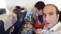 انتقاد طنز آمیز حسن ریوندی از مسئولین هواپیما