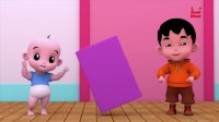 کارتون و آهنگ آموزش شاد کودکانه - قسمت 124 - Song for Kids