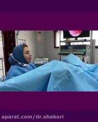 فیبروم رحمی در خانم 40 ساله