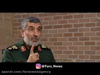فیلم کامل اظهارات جنجالی فرمانده هوافضای سپاه