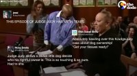 Judge Judy Lets Dog Decide Who To Go Home With  | The Dodo