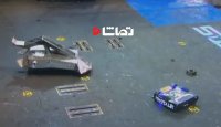 مسابقه هیجان انگیز ربات ها