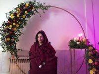 نقاشی بدون داشتن دست بسیار زیبا توسط هنرمند توانمند بهنوش کیان پور