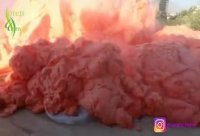 👈آیا تا به حال 13 متر کف صابون دیده اید؟😮