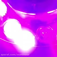 چراغ دور لوله ای برای فواره های زیبا