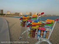 کیسه زباله کوچک زرد رولی پانیذ