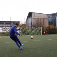 بالا ترین دقت شوت در فوتبال