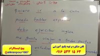 آموزش 100 % تضمینی مکالمه زبان اسپانپایی ـ استاد علی کیانپور
