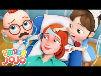 کارتون جوجو کوچولو : مریض شدن مامانی و مراقبت از او