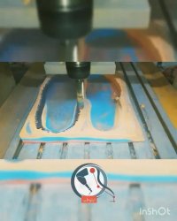 ساخت کفی طبی با دستگاه تراش CNC