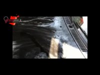 تست دوده بر روی بدنه خودرو
