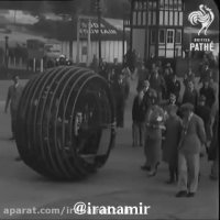 این خودروی عجیب تک چرخ سال ۱۹۳۰ توسط دکتر JA Purves اختراع شد