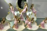 مجسمه فایبرگلاس-هفت سین پلی استر