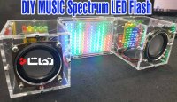 چگونه یک ضبط " LED " دار در خانه بسازیم؟