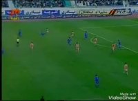 گل زیباودیدنی آرش برهانی به سایپا