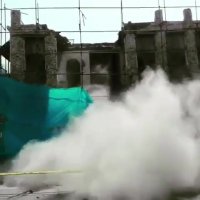 ریزش موزه مردم شناسی بوشهر