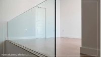 نرده شیشه ای (هندریل شیشه ای - جان پناه شیشه ای -وید شیشه ای) نمونه کار شرکت الودر 9