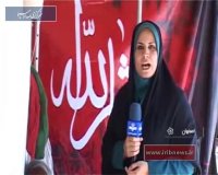 بافت فرش منقش به حرم امام حسین (ع)