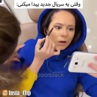 کلیپ خنده دار پریسا پور بلک