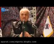 سخنرانی حسن عباسی درباره شیخ زاکزاکی