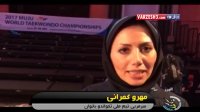 کسب مدال برنز تکواندوی آسیا توسط مهسا جدی