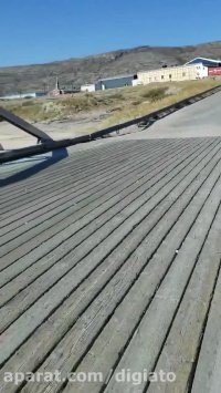 جاری شدن آب بر اثر ذوب یخ‌های گرینلند