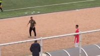 اتفاقی عجیب در لیگ جوانان سرمربی بازیکن را اخراج کرد