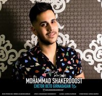 دانلود آهنگ زیبا و باحال محمد شاکر دوست به نام چطور به تو گیر ندادن .