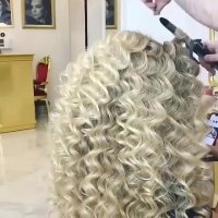 بهترین روش فر کردن موها