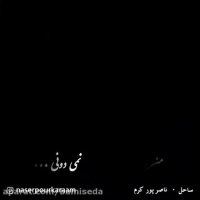 آهنگ ساحل تو چشماته که من دریا ناصر پورکرم