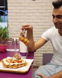 بستنی فروشی مکلی