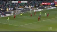 خلاصه بازی وولفسبورگ 3-0 اینگول اشتات