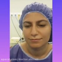 فیلم واقعی از جراحی قوز بینی و مدل نیمه فانتزی