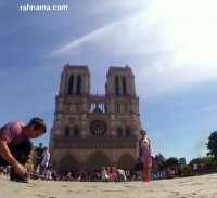 نگاهی به جاذبه های گردشگری دنیا در یک دقیقه