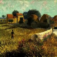 نقاشی های " ونگوگ" به صورت زنده