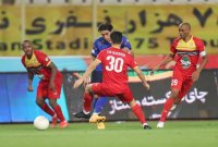 خلاصه بازی استقلال  - فولاد (فینا جام حذفی)