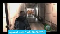 سکانسی فوق اکشن و دیدنی در بازی رزیدنت اویل4