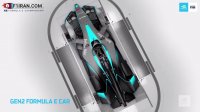 نگاهی به همه زوایای خودروی جدید فرمول E