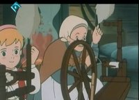 کارتون حنا دختری در مزرعه دوبله فارسی (قسمت 12)