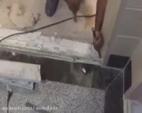 آموزش  تعویض در قدیمی با در ضد سرقت