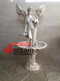 آبنما فایبرگلاس | مجسمه فایبرگلاس | مجسمه پلی استر