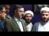 مشایی هم برای علی معلم پیام تسلیت داد!