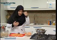 طرز تهیه ناگت مرغ خانگی فوق العاده سرکار خانم گل آور