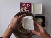 کرم کارامل ژلاتینه