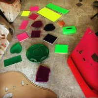 فروشنده مخمل پاش /مخملپاش