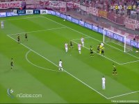 گل دوم اسپورتینگ به المپیاکوس