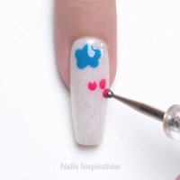 آموزش طراحی ناخن جدید:: دیزاین ناخن 2021:: ژل پولیش ناخن