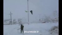 بارش برف سنگین فریدونشهر