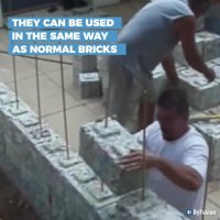 تبدیل زباله به مصالح ساختمانی